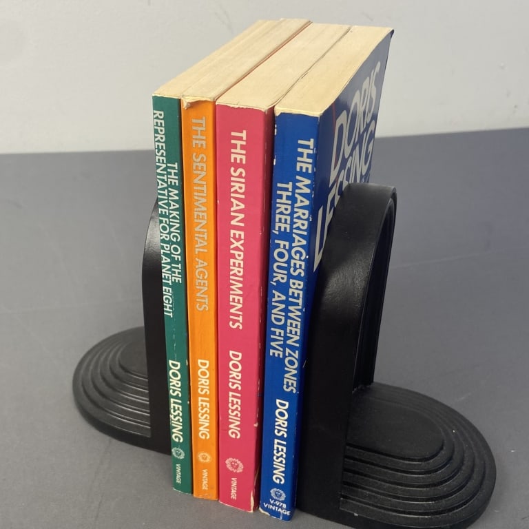 Doris Lessing Canopus in Argos Books Set of 4 Four Canopus in Argos Books by Doris Lessing, (1 of 11)