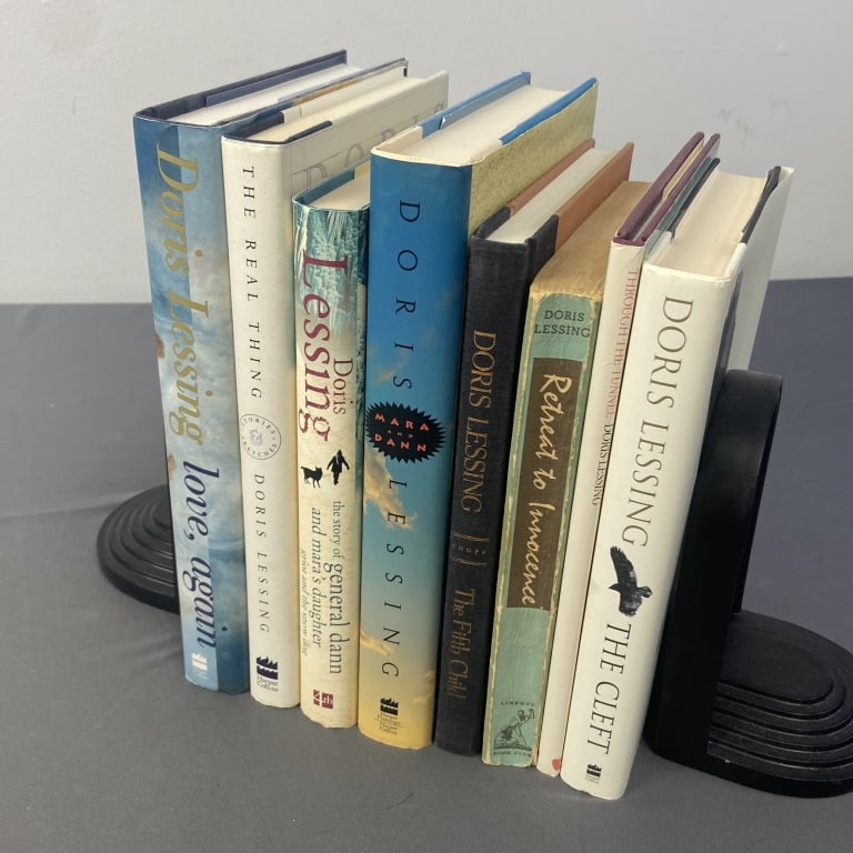 Doris Lessing Novels & Story Books 1st Ed. Eight books by Doris Lessing, some are first editions. (1 of 20)