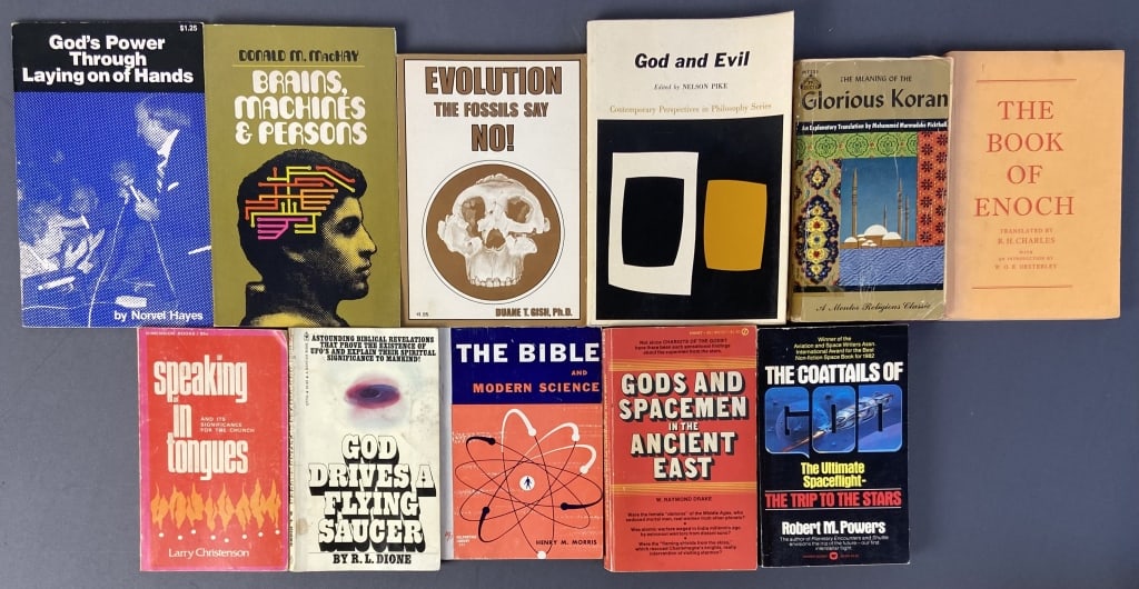 11 Paperback Vintage Religious Books God's Power Through Laying on of Hands by Norvel Hayes, (1 of 14)