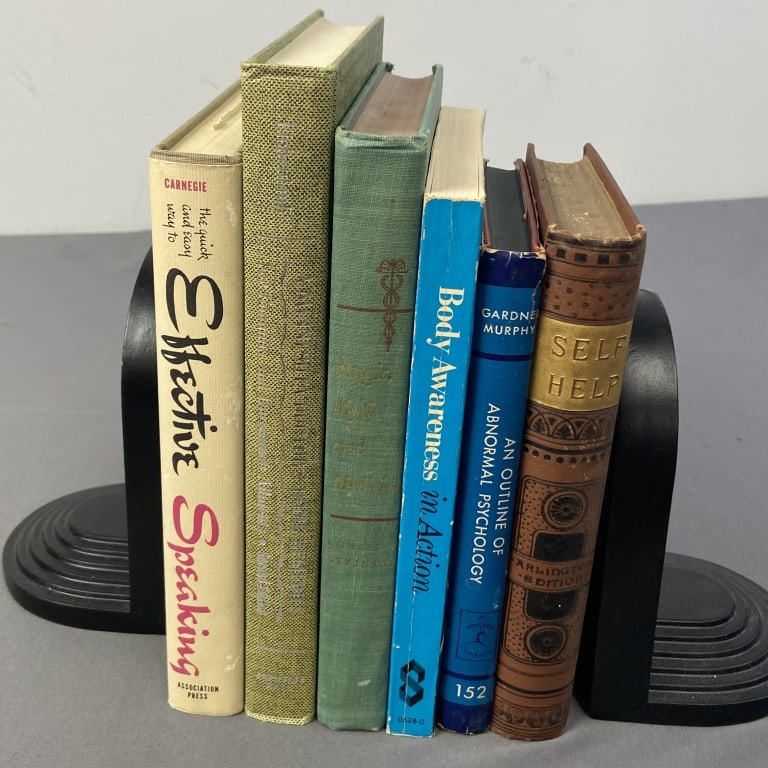 Vintage Health, Self Help, & Psychology Books The Quick and Easy Way to Effective Speaking by Dale (1 of 13)