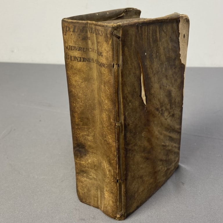 18th C. Dutch Religious Book Godvruchtige De Godvruchtige Avondmaalganger by Petrus Immens & Jacobus (1 of 8)