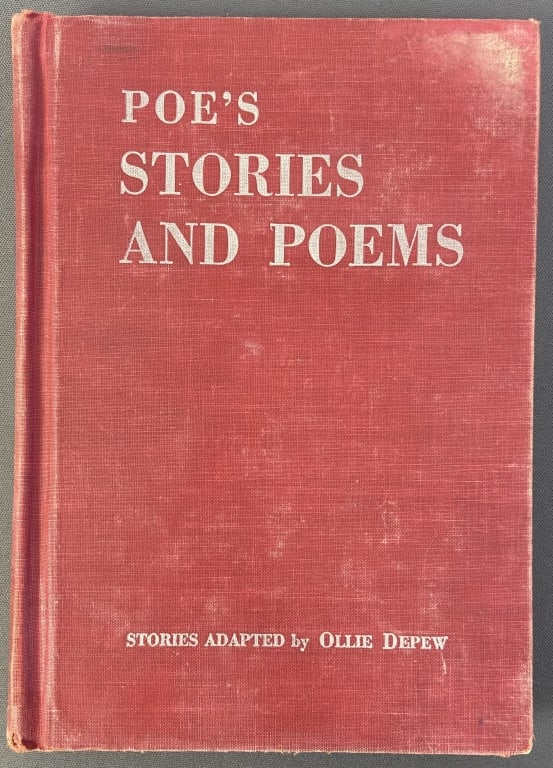Poe's Stories and Poems by Edgar Allen Poe Poe's Stories and Poems by Edgar Allen Poe, adapted by (1 of 8)