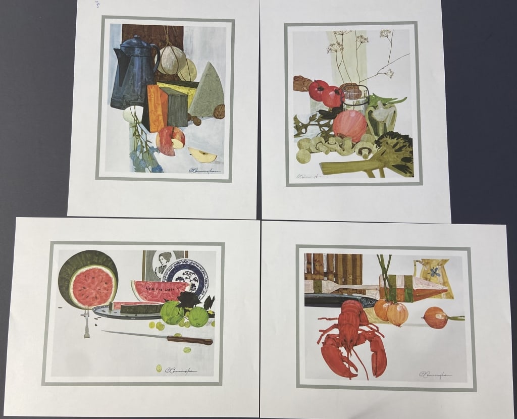 Kitchen Still Life Prints by David Cunningham Decorative prints featuring food and dishes by the (1 of 6)