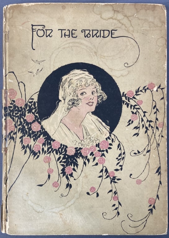 For the Bride 1922 Household Help Book For the Bride Helpful Hints Practical Suggestions and: For the Bride Helpful Hints Practical Suggestions and Valuable Records by Mrs Ida Bailey Allen. Book was published by The Reuben H Donnelley Corporation of Chicago, 1922. Recipes, cleaning tips, and h
