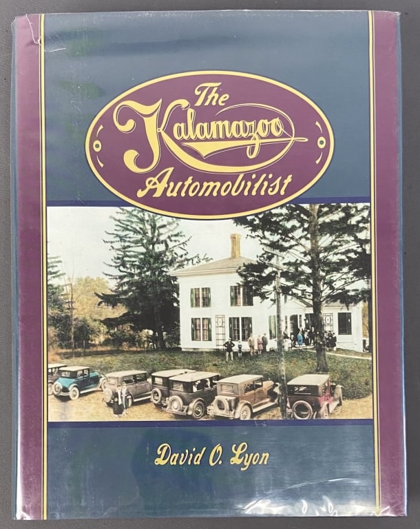 Kalamazoo Automobilist Book 2002 The Kalamazoo Automobilist 1891-1991 by David O Lyon. Published by: The Kalamazoo Automobilist 1891-1991 by David O Lyon. Published by Western Michigan University, 2002. Mylar cover on dust jacket.