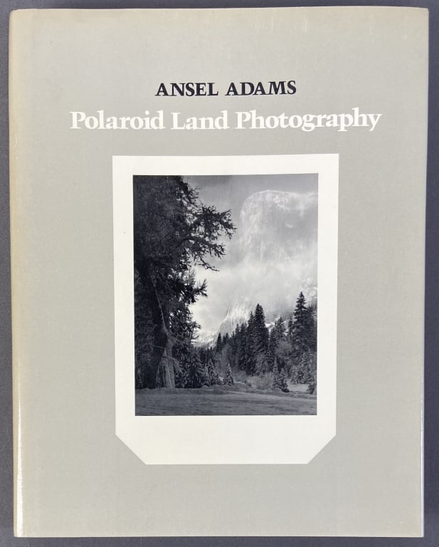 Polaroid Land Photography Book by Ansel Adams Polaroid Land Photography, published by the New York (1 of 10)