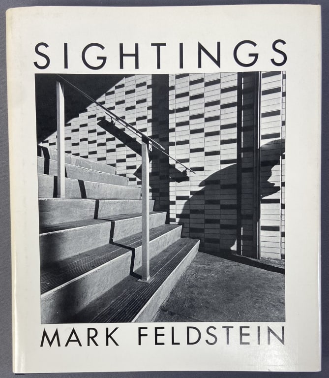 Sightings Mark Feldstein Art Photography Book Sightings by Mark Feldstein. Published by Chelsea (1 of 7)