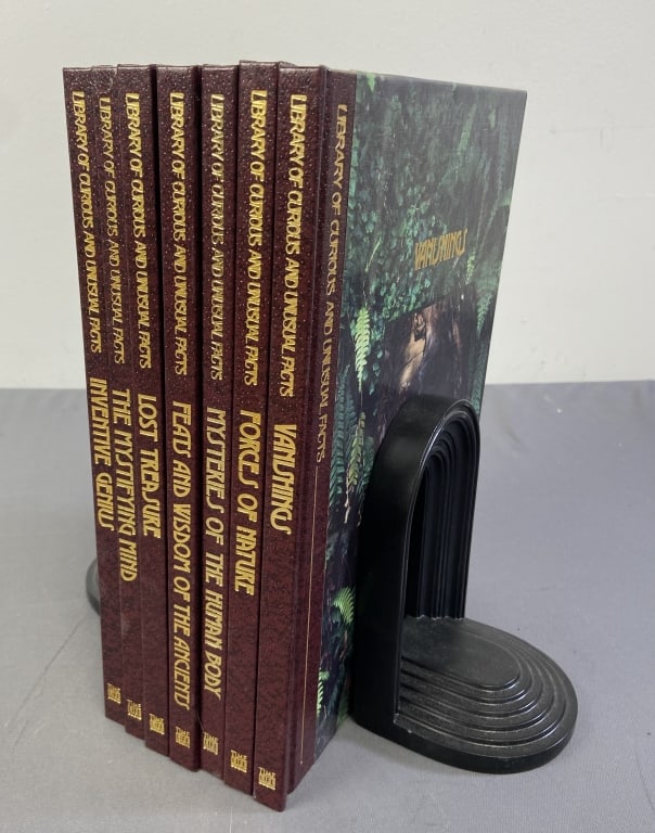 Library of Curious & Unusual Facts Books Set of 7 Seven books from the Time Life Series Library of (1 of 17)