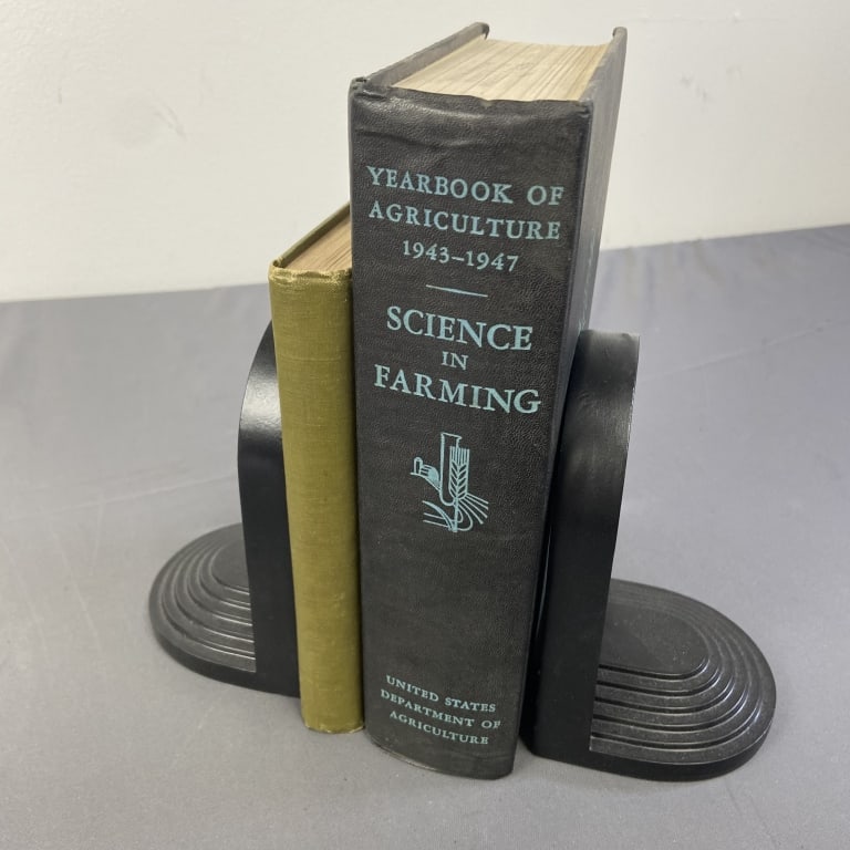 Two Agriculture Farming Vintage Books An Introduction to Agriculture by AA Upham and GA Schmidt, (1 of 13)