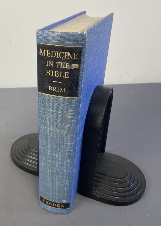 Medicine in the Bible Vintage Book 1936 Signed Medicine in the Bible by Charles J Brim, published by (1 of 8)