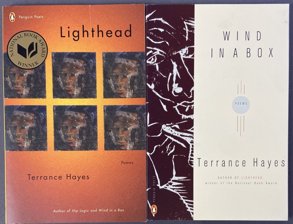 Terrance Hayes Poetry Books Set of Two Lighthead, published by Penguin, 2010. (1 of 7)