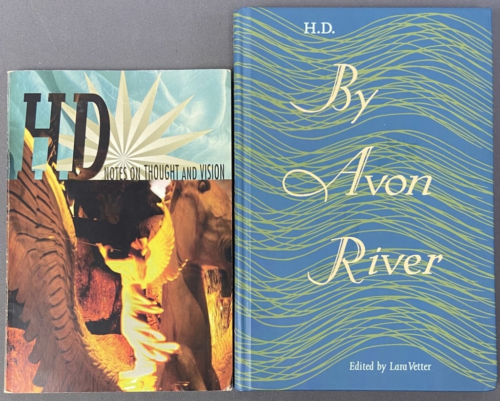 Two Poetry Books by HD (Hilda Doolittle) By Avon River, edited by Lara Vetter. Published by (1 of 7)