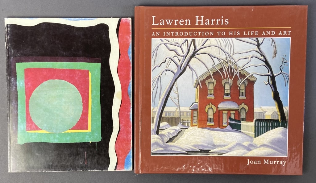 Art Books Lawrence Harris & Al Held Al Held 1959-1961 with essay by Irving Sandler. Published by: Al Held 1959-1961 with essay by Irving Sandler. Published by Robert Miller, April 1980. Lawren Harris, An Introduction to His Life and Art by Joan Murray. Published by Firefly Books, 2003, first editi