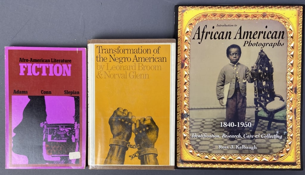 African American Books Set of Three African American Photographs 1840-1950 by Ross J Kelbaugh. (1 of 10)