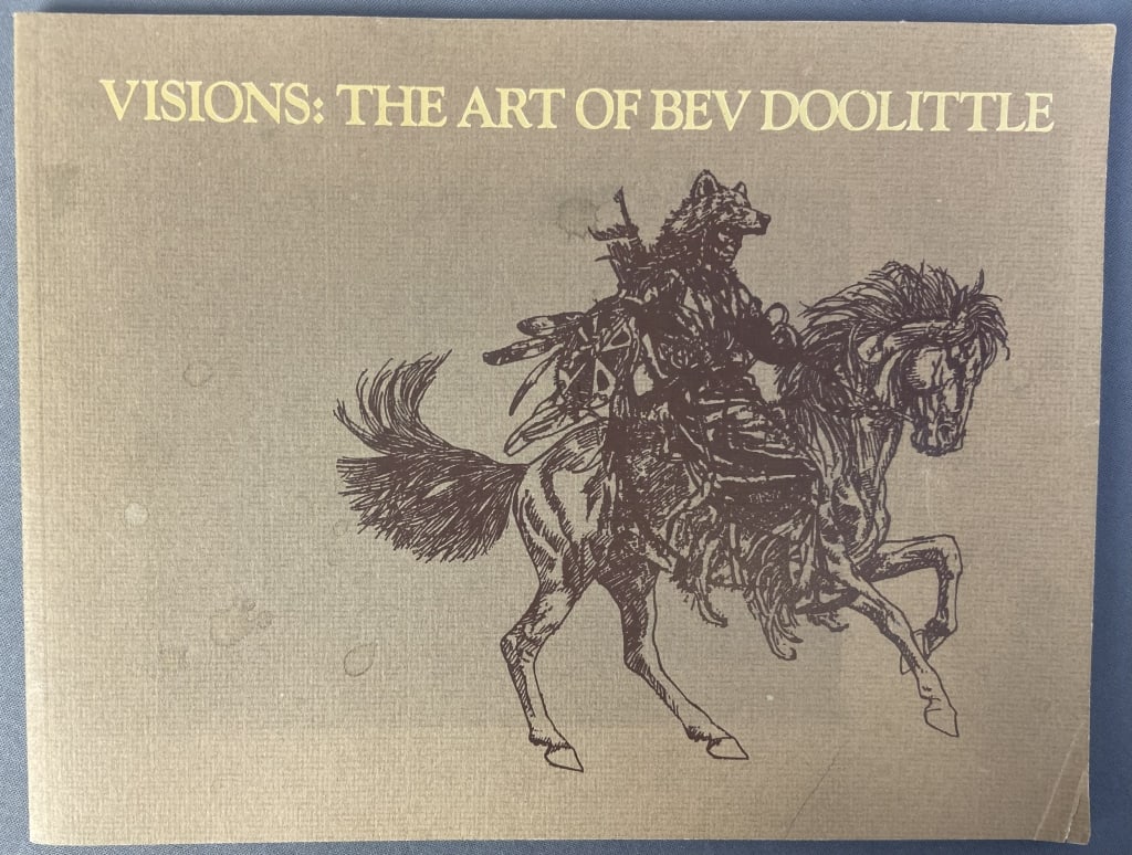 Visions the Art of Bev Doolittle Art Book Visions: The Art of Bev Doolittle, text by Judith Hoglund (1 of 5)