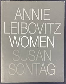 Women Art Book Annie Leibovitz & Susan Sontag First edition of Women, an art photography book by (1 of 5)