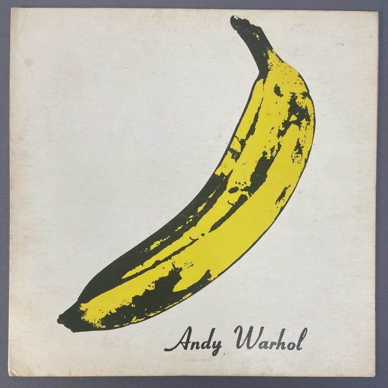 Velvet Underground & Nico Vinyl LP Record Velvet Underground & Nico, Verve Records, V6/5008. Banana (1 of 6)