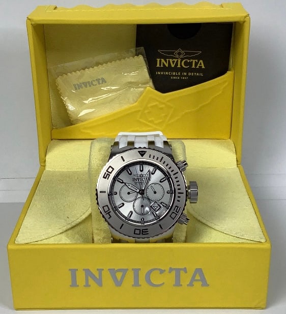 Invicta Subaqua Chronograph Watch #24655 Untested Please see images for details regarding condition. (1 of 5)