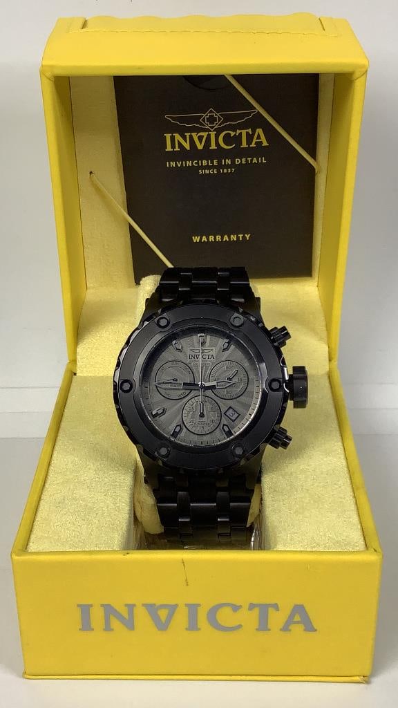 Invicta Subaqua Watch #23924 Untested Please see images for details regarding condition. (1 of 5)