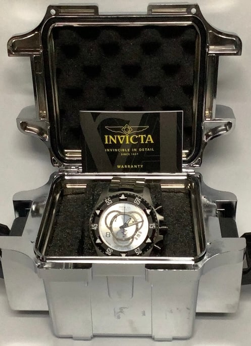 Invicta Reserve Watch #1881 Untested Please see images for details regarding condition. (1 of 6)