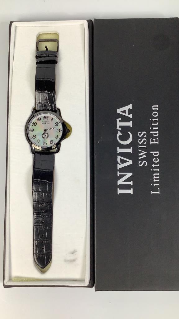 Invicta Sapphire Watch #5711 Untested Please see images for details regarding condition.: Untested Please see images for details regarding condition.