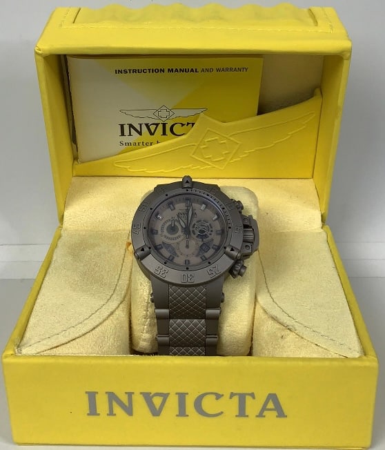 Invicta Subaqua Noma lll Watch #0961 Untested Please see images for details regarding condition. (1 of 5)