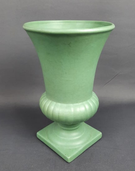 Vintage Red Wing USA Pottery Vase M-5013 Minor scratches present. Please see images for details (1 of 11)