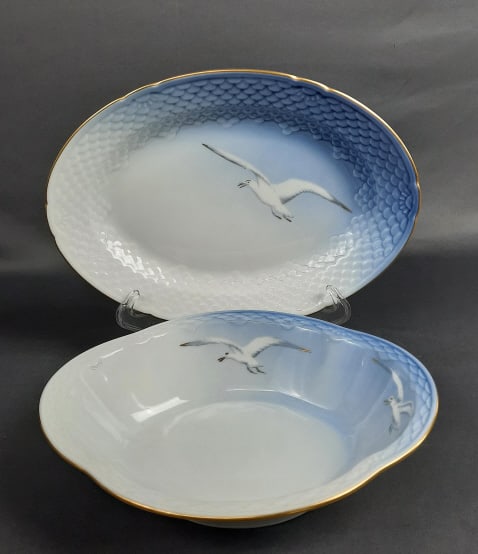 Bing & Grondahl Seagull Serving Dishes Bowl Platter (1 of 10)