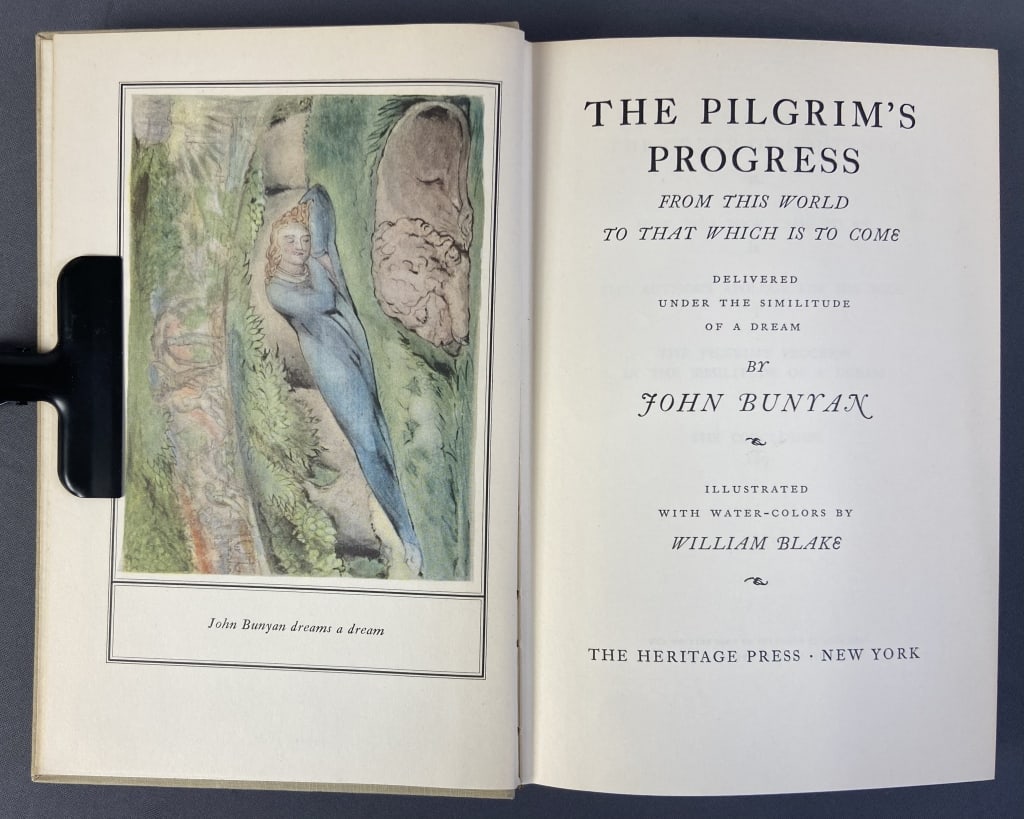 Pilgrim's Progress by John Bunyan & William Blake Pilgrim's Progress by John Bunyan, illustrated (1 of 5)