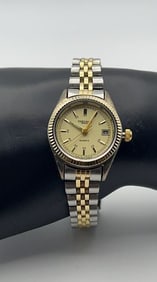 Gruen Precision Stainless Steel Watch Watch Measures 6.75" Watch is Not Tested