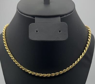 Sterling Silver Milor Italy Rope Necklace Necklace Measures 21" Necklace Weighs 14.8 Grams: Necklace Measures 21" Necklace Weighs 14.8 Grams