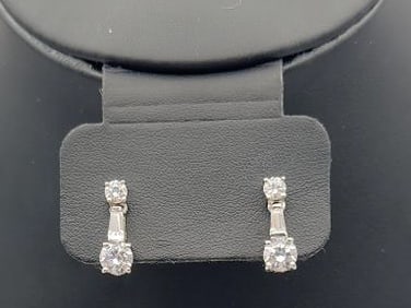 Epiphany Sterling Silver Earrings Earrings Weigh 3.2 Grams Collectively