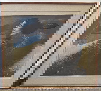 Frank Howell Moon Shadow Signed Lithograph Lithograph of Frank Howell's painting Moon Shadow, signed: Lithograph of Frank Howell's painting Moon Shadow, signed by the artist, dated 1983, numbered 21/ 700. Artwork with frame is 40 X 36 1/2 inches in size.