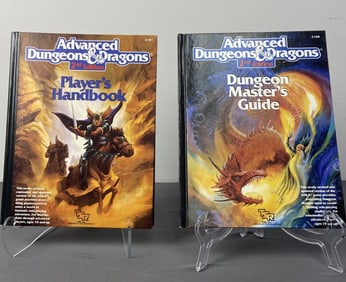 Advanced Dungeons & Dragons Books 2nd Ed. Advanced Dungeons & Dragons Dungeon Master's Guide Second