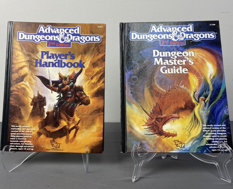 Advanced Dungeons & Dragons Books 2nd Ed. Advanced Dungeons & Dragons Dungeon Master's Guide Second (1 of 8)