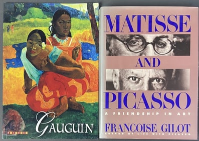 Art Books Gauguin and Picasso Matisse Signed Gauguin by David Spence, published by Ticktock Media,