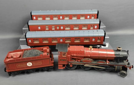 Lionel Harry Potter Hogwarts Express Train Set 711020 O Gauge with Box
