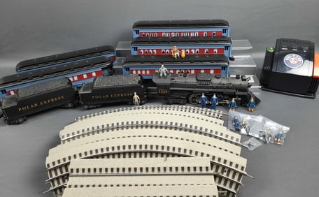 Lionel The Polar Express Train Set 631960 O Gauge with Box