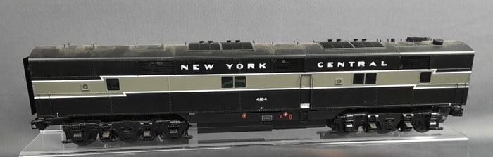 Lionel New York Central Model Train Car O Gauge Untested. Please see images for details regarding