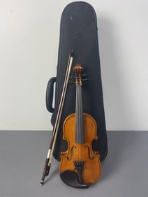 Franz Hoffmann Student Violin Viola with Case Size 1/16 student violin or viola with bow and case.