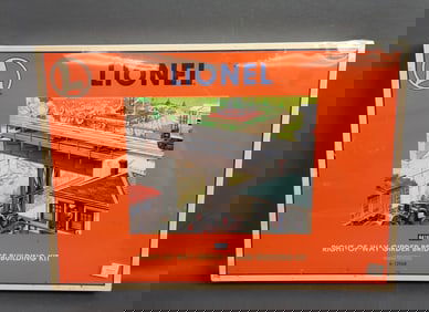 Lionel Sealed Right of Way Girder Bridge Building Kit