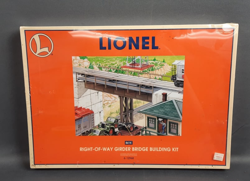 Lionel Sealed Right of Way Girder Bridge Building Kit (1 of 5)