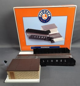 Lionel O Gauge Drawbridge 614173 with Box Untested. Please see images for details regarding