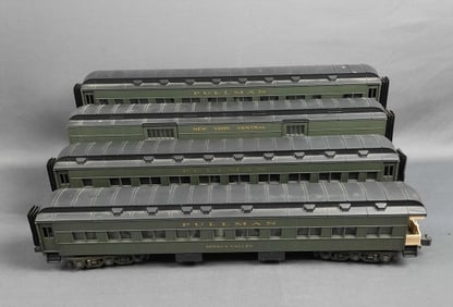 Lionel Heavyweight Passenger Cars New York Central Pullman O Gauge
