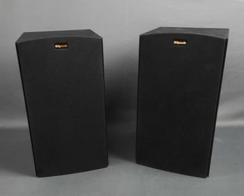 Klipsch R15M Black Bookshelf Speakers S/N 106067514161110