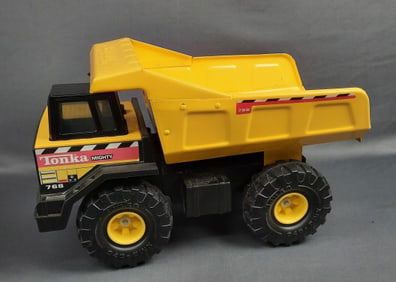 Tonka Mighty 768 Dump Truck Please see images for details regarding condition.