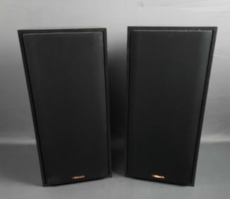 Klipsch KG2.5 Black Satin Speakers S/N