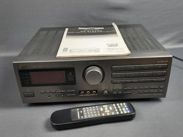 JVC RX815VTN Digital Acoustics Process System Receiver S/N