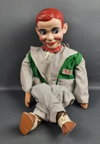 Paul Winchell's Jerry Mahoney Ventriloquist Dummy with Box