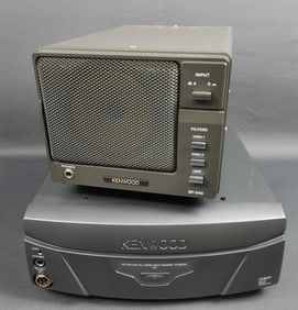 Kenwood TSB2000 All Mode Multi Bander & SP940 Communications Speaker